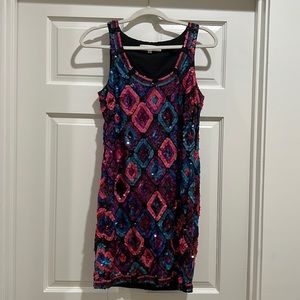 Trina Turk sequin dress, size 2